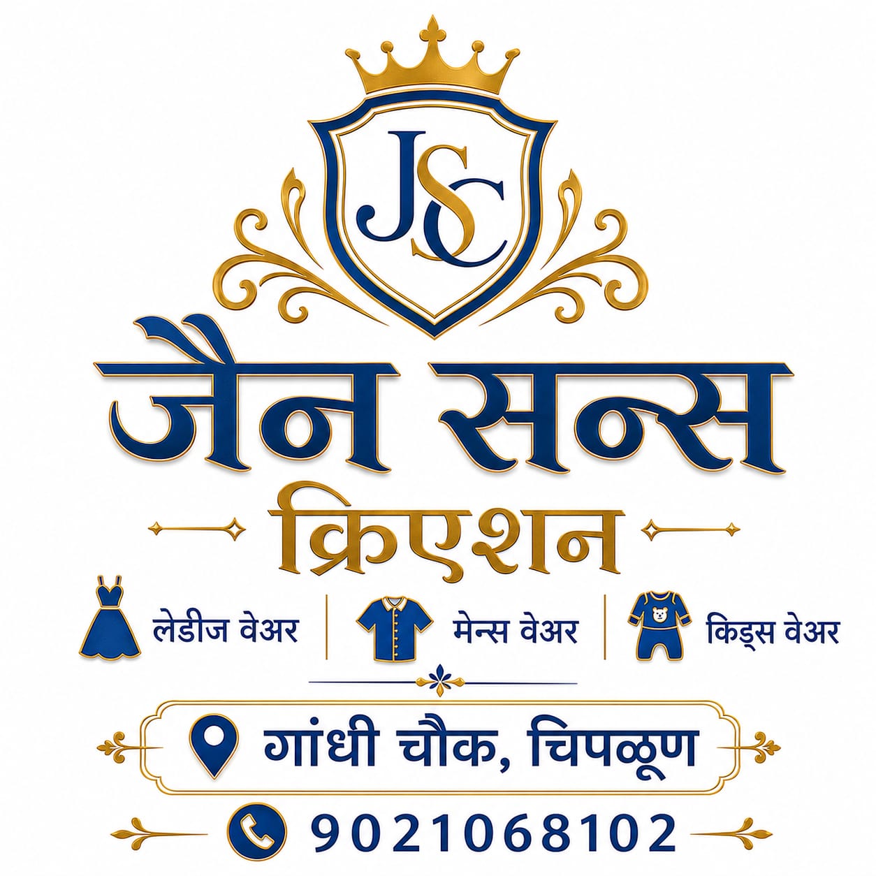 Jain Sons Creation Logo